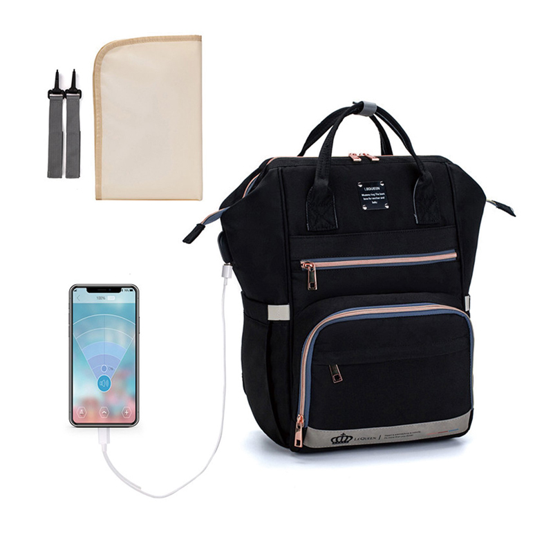 The LeDiaper Bag (limited edition rose gold)
